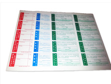 A10014 Direct Payment Labels