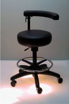 SP101 Assistant Stool w/Ratchet