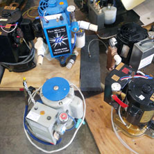 Pre-Owned Dental Vacuum Pump