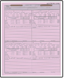 White Divider Pages