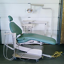 Pre-Owned Adec 1040 radius dental operatory packages