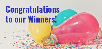 Congratulations to our Winners!